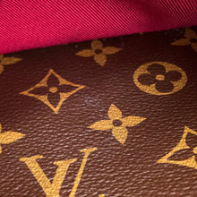 将图像加载到图库查看器中，LOUIS VUITTON Dianu FuchsiaM46049 Monogram Size PM
