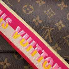 将图像加载到图库查看器中，LOUIS VUITTON Dianu FuchsiaM46049 Monogram Size PM

