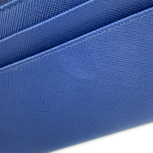 Load image into Gallery viewer, PRADA Chain wallet Blue1M1290 Saffiano LeatherLeather
