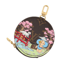 将图像加载到图库查看器中，LOUIS VUITTON Porte Monnaie Ron PinkM80864 Monogram/Vivienne
