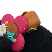 将图像加载到图库查看器中，LOUIS VUITTON Vivienne Hawaii Chain Bag Charm Pink/WhiteM01356 Wood Metal
