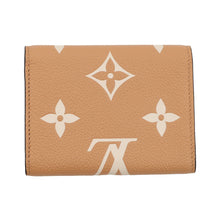 将图像加载到图库查看器中，LOUIS VUITTON Portefeuille Victorine Arizona/BeigeM81459 Monogram Empreinte Leather
