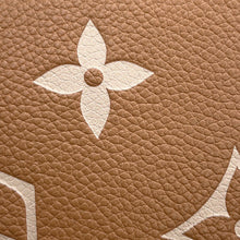 将图像加载到图库查看器中，LOUIS VUITTON Portefeuille Victorine Arizona/BeigeM81459 Monogram Empreinte Leather
