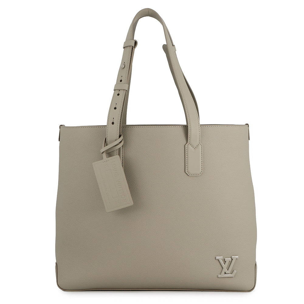 LOUIS VUITTON Fast Line Tote Bag SageM22506 Leather LV Aerogram