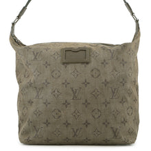 Load image into Gallery viewer, LOUIS VUITTON Buzas KhakiM40475 Monogram・Impression Denim Size GM
