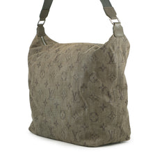 Load image into Gallery viewer, LOUIS VUITTON Buzas KhakiM40475 Monogram・Impression Denim Size GM
