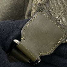 将图像加载到图库查看器中，LOUIS VUITTON Buzas KhakiM40475 Monogram・Impression Denim Size GM
