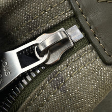 将图像加载到图库查看器中，LOUIS VUITTON Buzas KhakiM40475 Monogram・Impression Denim Size GM
