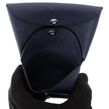 Load image into Gallery viewer, HERMES Calvi Duo Blue Nuit Epsom
