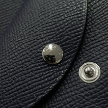 Load image into Gallery viewer, HERMES Calvi Duo Blue Nuit Epsom
