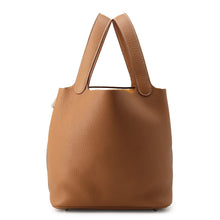 将图像加载到图库查看器中，HERMES Picotin Padlock Gold Taurillon Clemence Size MM
