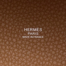 将图像加载到图库查看器中，HERMES Picotin Padlock Gold Taurillon Clemence Size MM
