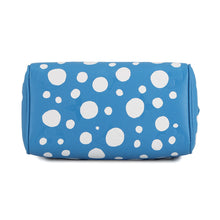 将图像加载到图库查看器中，LOUIS VUITTON LVxYK Speedy Bandouliere Blue/WhiteM46425 Monogram Empreinte Leather Infinity Dot Size 20
