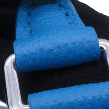 将图像加载到图库查看器中，LOUIS VUITTON LVxYK Speedy Bandouliere Blue/WhiteM46425 Monogram Empreinte Leather Infinity Dot Size 20
