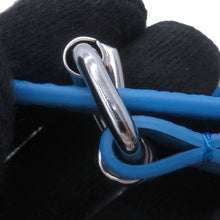 将图像加载到图库查看器中，LOUIS VUITTON LVxYK Speedy Bandouliere Blue/WhiteM46425 Monogram Empreinte Leather Infinity Dot Size 20
