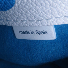 将图像加载到图库查看器中，LOUIS VUITTON LVxYK Speedy Bandouliere Blue/WhiteM46425 Monogram Empreinte Leather Infinity Dot Size 20
