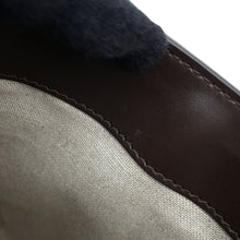 将图像加载到图库查看器中，Berluti To Jules Gulliver Gradient Messenger Bordeaux Leather
