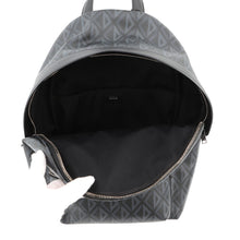 将图像加载到图库查看器中，Dior CDDiamond Backpack Black PVC Coated Canvas
