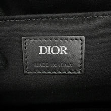将图像加载到图库查看器中，Dior CDDiamond Backpack Black PVC Coated Canvas
