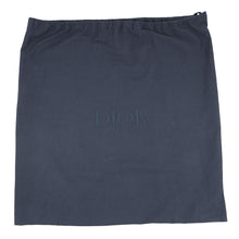 将图像加载到图库查看器中，Dior CDDiamond Backpack Black PVC Coated Canvas
