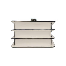 Load image into Gallery viewer, BVLGARI Serpenti Forever 2-Way Shoulder Bag White290572 Calf Leather Size S
