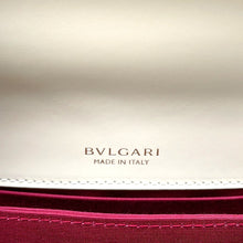 Load image into Gallery viewer, BVLGARI Serpenti Forever 2-Way Shoulder Bag White290572 Calf Leather Size S
