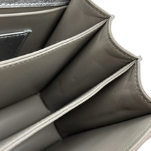 将图像加载到图库查看器中，BVLGARI Serpenti Forever 2-Way Shoulder Bag Silver293217 Calf Leather Size S
