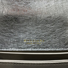 将图像加载到图库查看器中，BVLGARI Serpenti Forever 2-Way Shoulder Bag Silver293217 Calf Leather Size S
