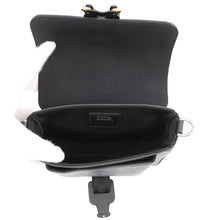 将图像加载到图库查看器中，Dior Hit the Road Shoulder Bag Black PVC Coated Canvas
