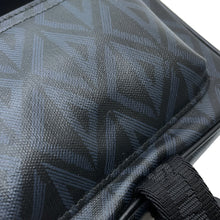 将图像加载到图库查看器中，Dior Hit the Road Shoulder Bag Black PVC Coated Canvas
