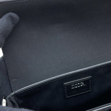 将图像加载到图库查看器中，Dior Hit the Road Shoulder Bag Black PVC Coated Canvas
