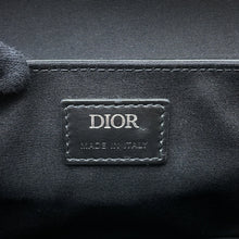 将图像加载到图库查看器中，Dior Hit the Road Shoulder Bag Black PVC Coated Canvas

