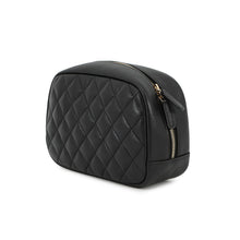 将图像加载到图库查看器中，CHANEL Matelasse CC Logo Pouch BlackA80910 Caviar Leather
