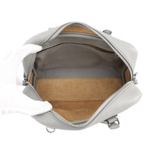 将图像加载到图库查看器中，LOEWE Amazonas Pearl GreyA039N07X02 Soft Grained Calf Leather Size 23
