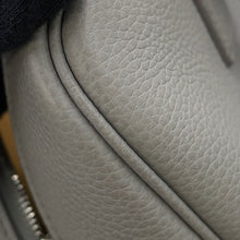 将图像加载到图库查看器中，LOEWE Amazonas Pearl GreyA039N07X02 Soft Grained Calf Leather Size 23
