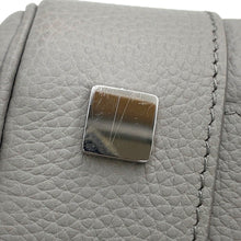 将图像加载到图库查看器中，LOEWE Amazonas Pearl GreyA039N07X02 Soft Grained Calf Leather Size 23
