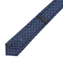 将图像加载到图库查看器中，LOUIS VUITTON tie MarineM79429 Silk100%
