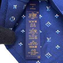 将图像加载到图库查看器中，LOUIS VUITTON tie MarineM79429 Silk100%
