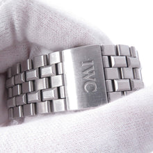 将图像加载到图库查看器中，IWC Pilot's watch mark XVI W39mm Stainless Steel Black DialIW325504
