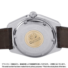 将图像加载到图库查看器中，SEIKO Grand Seiko Hi-Beat Date W36mm Stainless Steel Leather Silver Dial6145-8000
