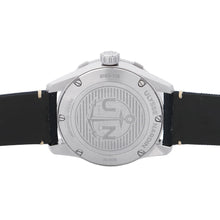 将图像加载到图库查看器中，ULYSSE NARDIN Diver W42mm Stainless Steel Fabric Blue Dial8163-175/93
