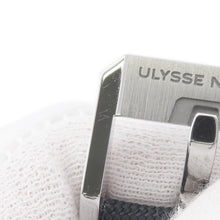 将图像加载到图库查看器中，ULYSSE NARDIN Diver W42mm Stainless Steel Fabric Blue Dial8163-175/93
