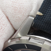 将图像加载到图库查看器中，ULYSSE NARDIN Diver W42mm Stainless Steel Fabric Blue Dial8163-175/93
