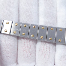 Load image into Gallery viewer, CARTIER Santos Vendôme SM W26.9mm Stainless Steel YG White Dial8191
