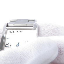 Load image into Gallery viewer, CARTIER Tank Solo LM H34.8mm×W27.4mm Stainless Steel Silver DialW5200014
