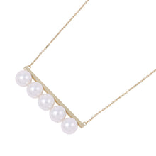 将图像加载到图库查看器中，TASAKI Balance Signature NecklaceP-15884-18KYG 18K Yellow Gold
