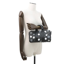 将图像加载到图库查看器中，LOUIS VUITTON LVxYK Keepall Bandouliere NoirM46406 Monogram Eclipse Size 25
