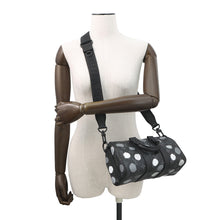 将图像加载到图库查看器中，LOUIS VUITTON LVxYK Keepall Bandouliere NoirM46406 Monogram Eclipse Size 25
