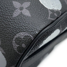 将图像加载到图库查看器中，LOUIS VUITTON LVxYK Keepall Bandouliere NoirM46406 Monogram Eclipse Size 25
