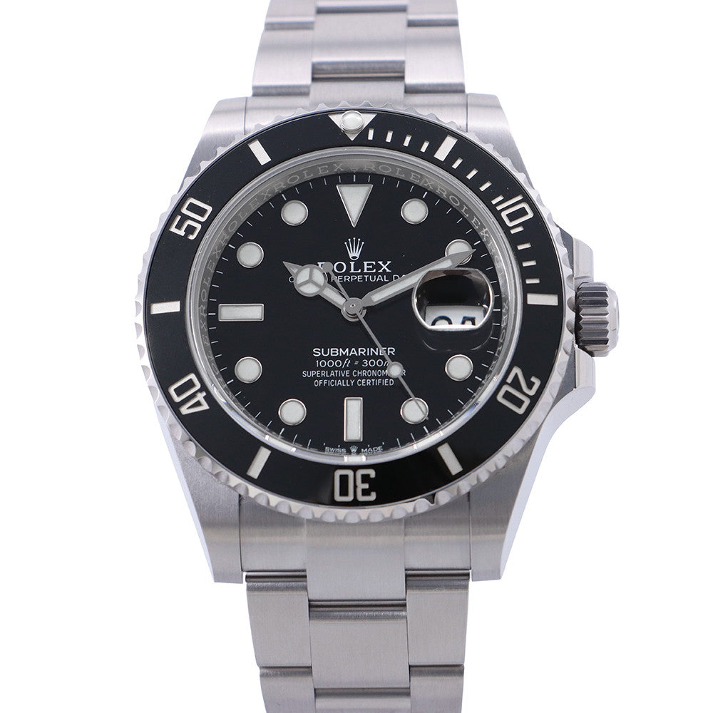 ROLEX Submariner Date W41mm Stainless Steel Black Dial126610LN
